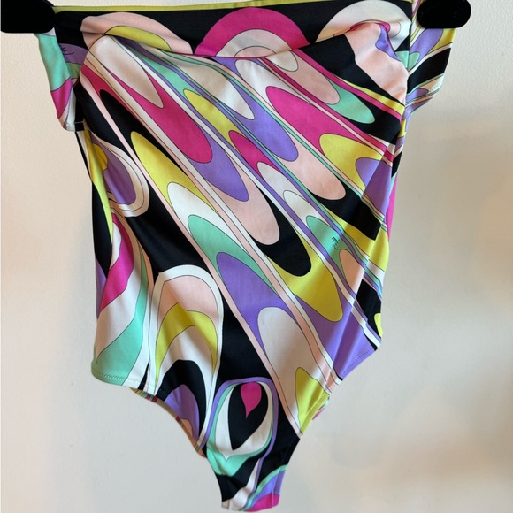 Emilio Pucci Iconic Print swimsuit - Picture 4 of 10